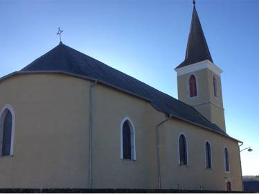 Rénovation façade & Hydro-gommage - Eglise de Saint-Martin