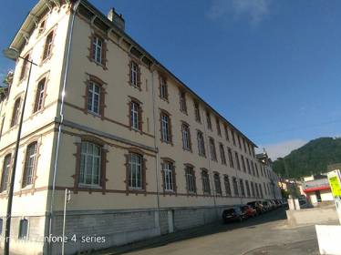 Rénovation façades Lycée Victor Duruy - Bagnères-de-Bigorre