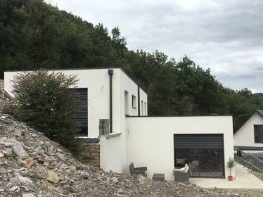 NEUF - Construction maison contemporaine Agos-Vidalos