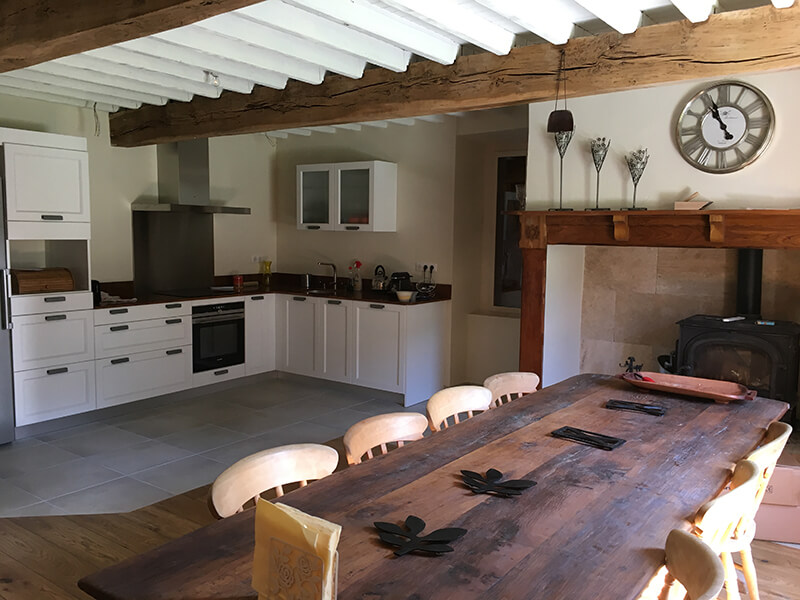 Maison individuelle à Estaing 