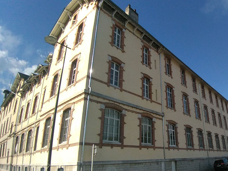 Rénovation façades Lycée Victor Duruy - Bagnères-de-Bigorre