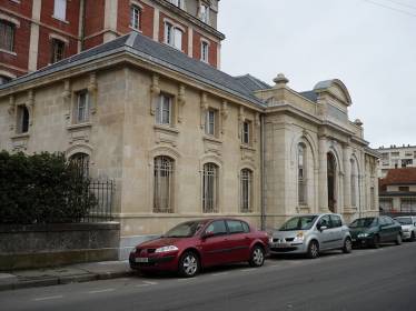 Rénovation & Hydro-gommage - façades Lycée Jean Dupuy - TARBES