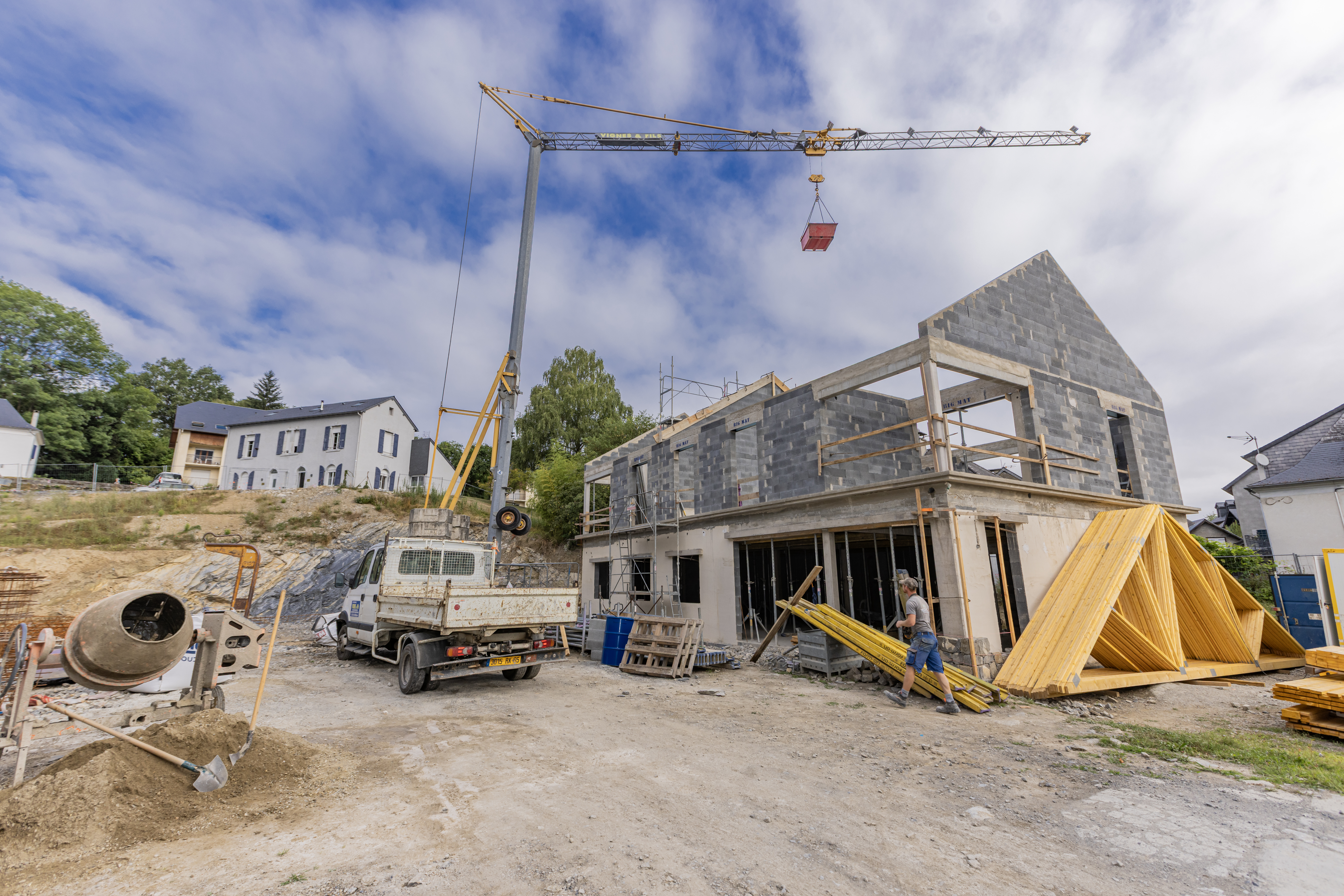 Rénovation Coeur de Bourg à Aspin
