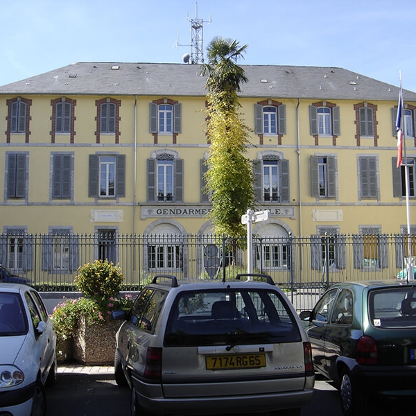 GENDARMERIE-CHARRAZ-TARBES